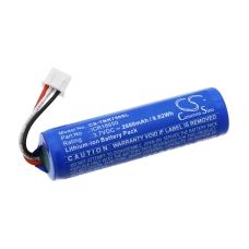 Compatible battery replacement for Triplett ICR18650