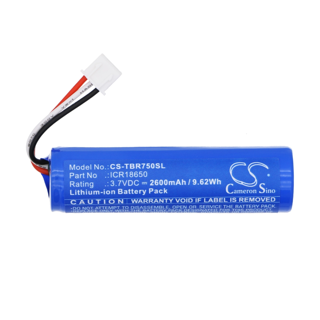 Compatible battery replacement for Triplett ICR18650