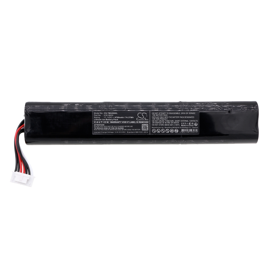 Batterie de haut-parleur Cleer CS-TBS200XL