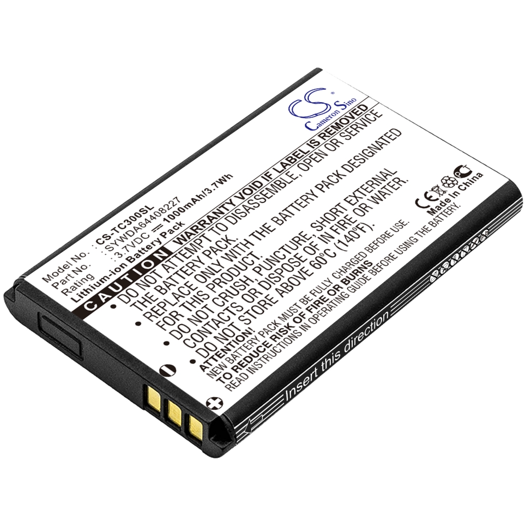 Battery Replaces SYWDA64408227