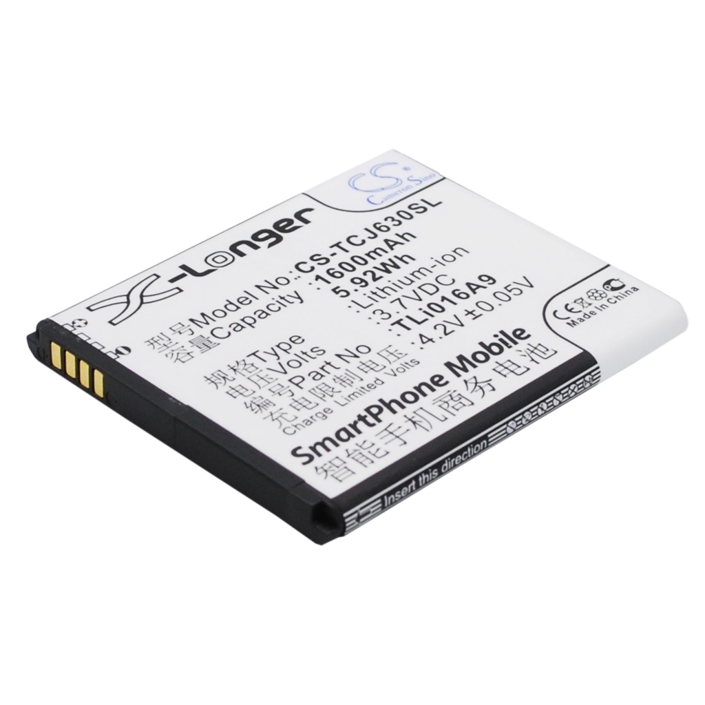 Battery Replaces TLi016A9