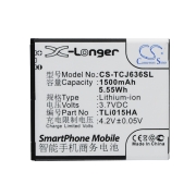 CS-TCJ636SL<br />Batterie pour  remplace la batterie TLi015HA