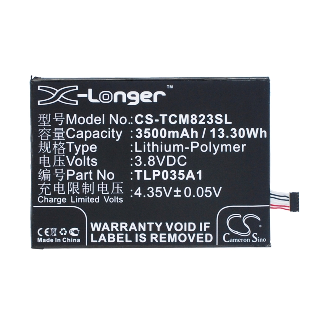 Battery Replaces TLP035A1