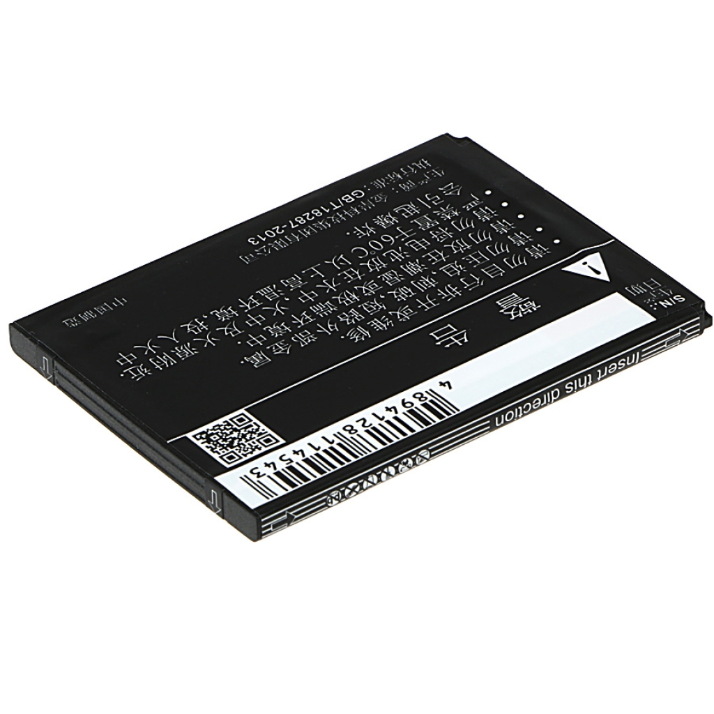 Remplacement de batterie compatible pour TCL TLP020LD