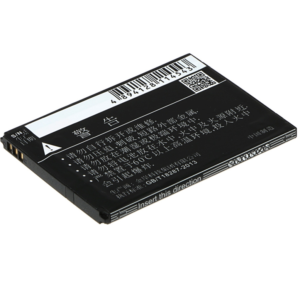 Remplacement de batterie compatible pour TCL TLP020LD