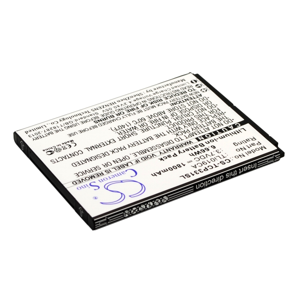 Mobile Phone Battery TCL CS-TCP331SL