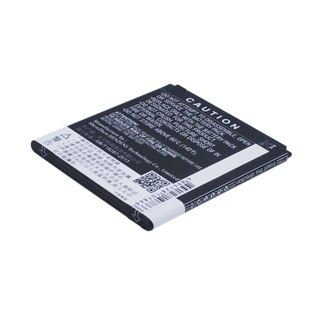 Compatible battery replacement for TCL TLP020JD