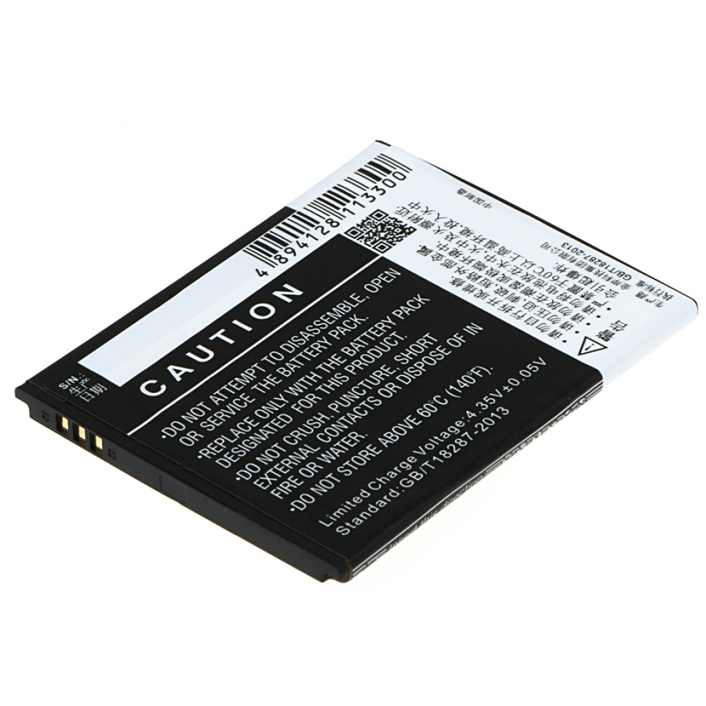 Compatible battery replacement for TCL TLP020M7