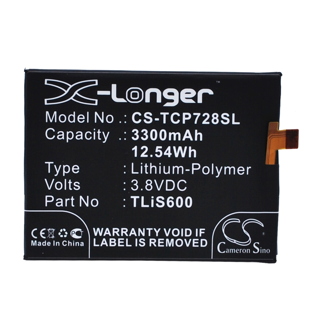 Battery Replaces Li3834t43p6h886740