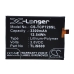 Batteries Remplace Li3834t43p6h886740