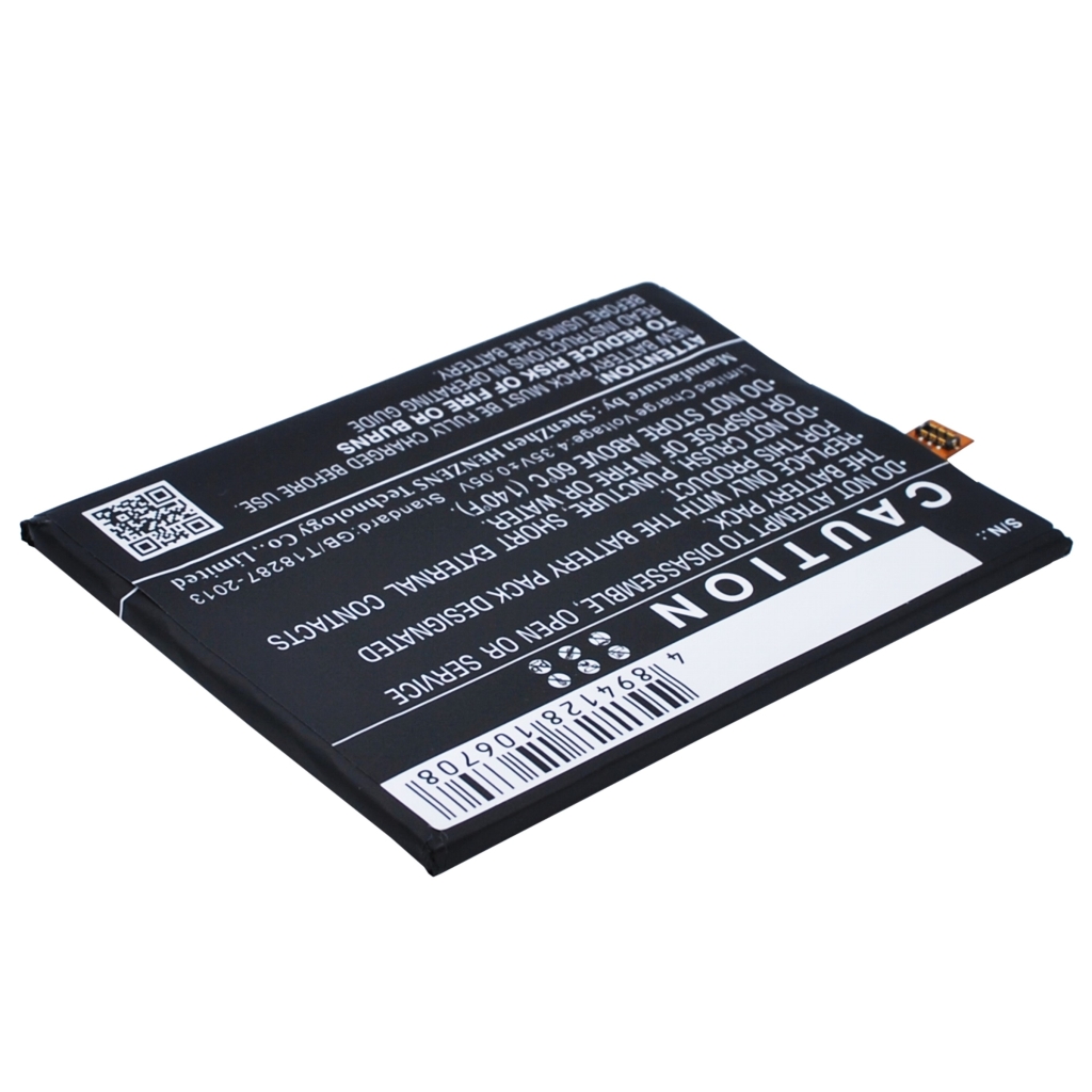 Batteries Remplace Li3834t43p6h886740