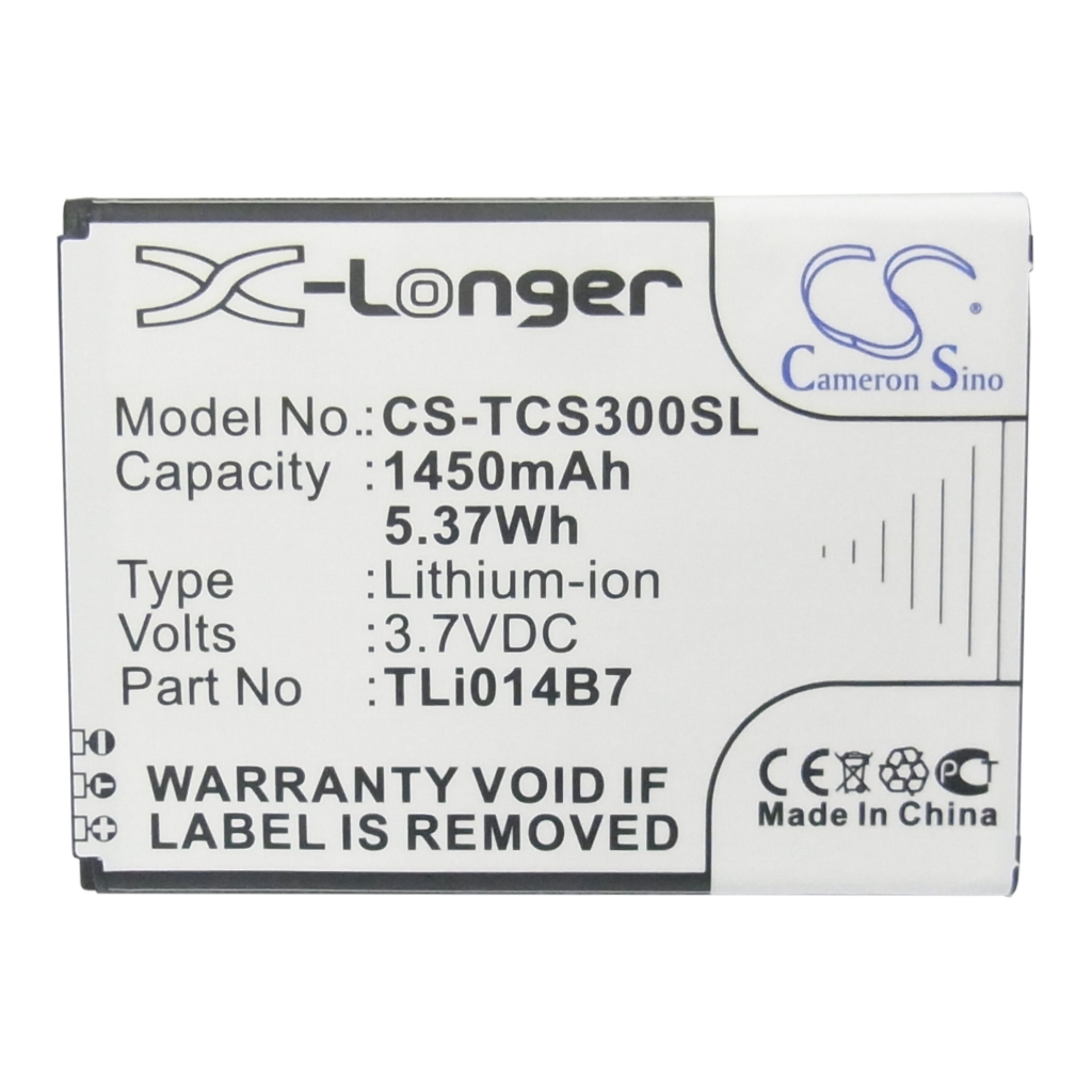 Mobile Phone Battery TCL CS-TCS300SL