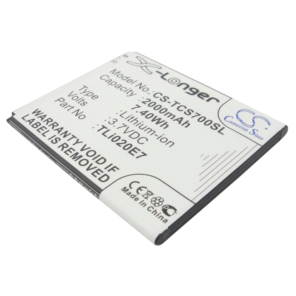 Mobile Phone Battery TCL CS-TCS700SL