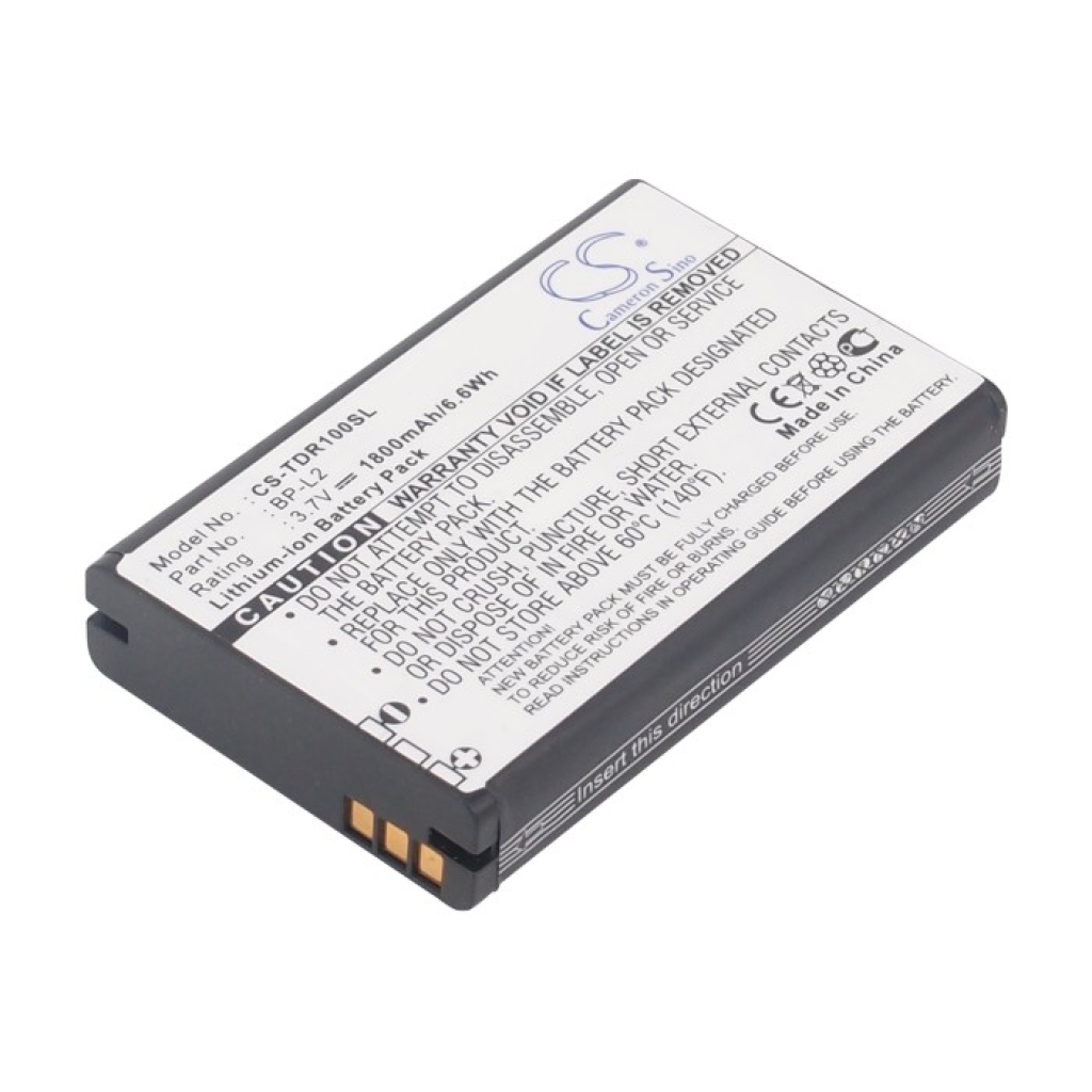 Batterie d'enregistreur Tascam CS-TDR100SL