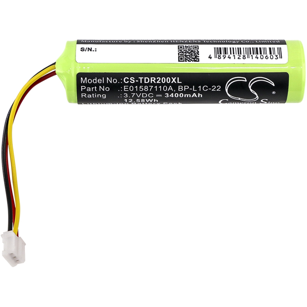 Battery Replaces E01587110A