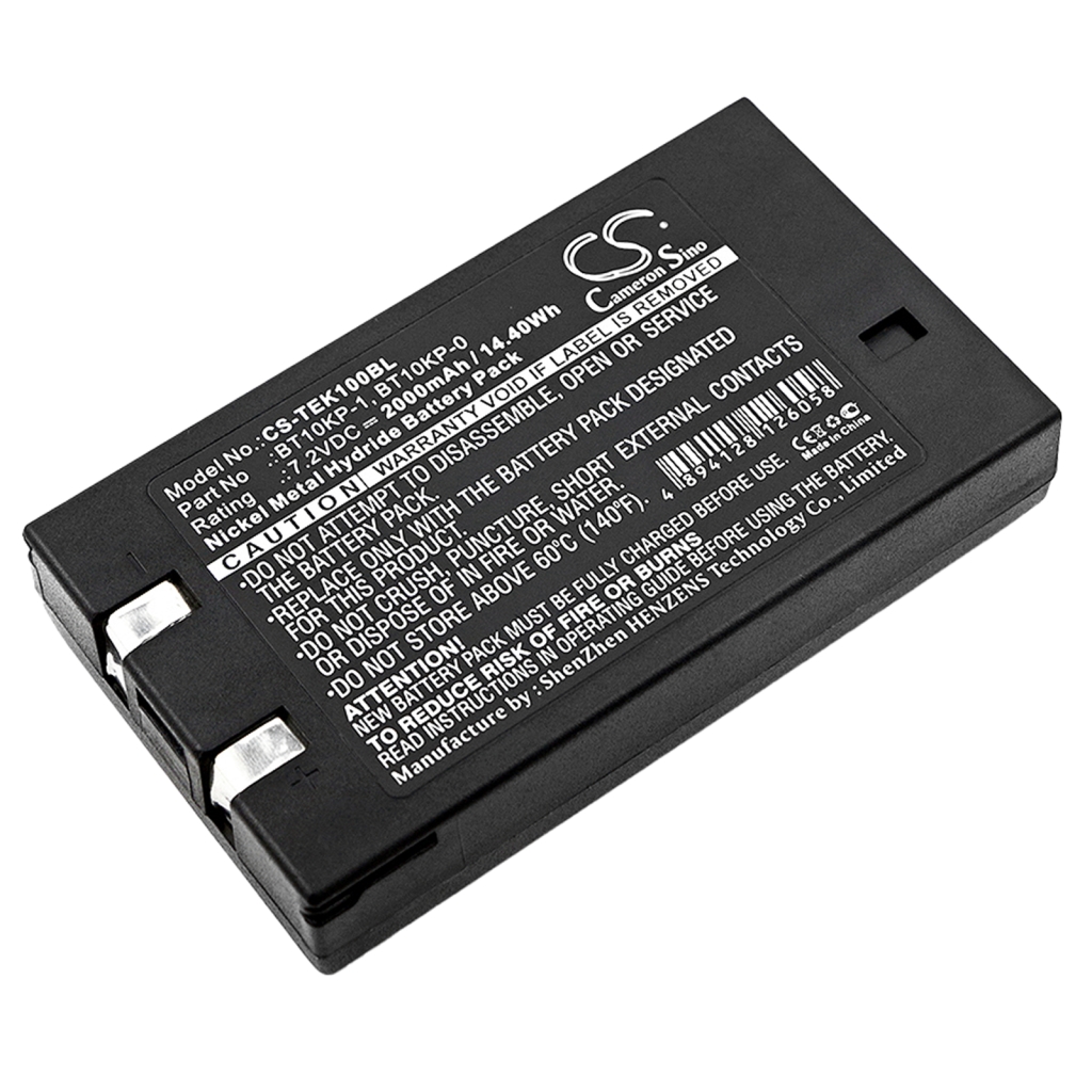 Batterie industrielle Telemotive CS-TEK100BL