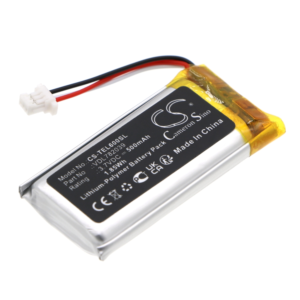 Compatible battery replacement for Turtle beach VDL782039