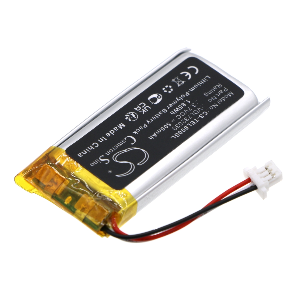 Compatible battery replacement for Turtle beach VDL782039