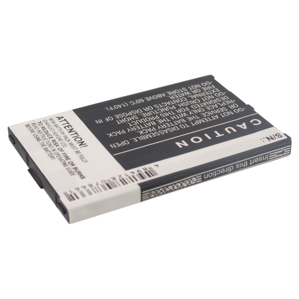 Compatible battery replacement for Telefunken LP383450A