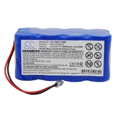 Remplacement de batterie compatible pour Terumo 8N-1200SCK