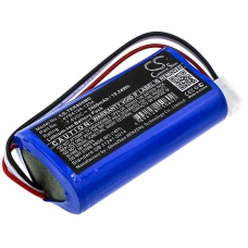 Remplacement de batterie compatible pour Terumo 110841,4YB4194-1254