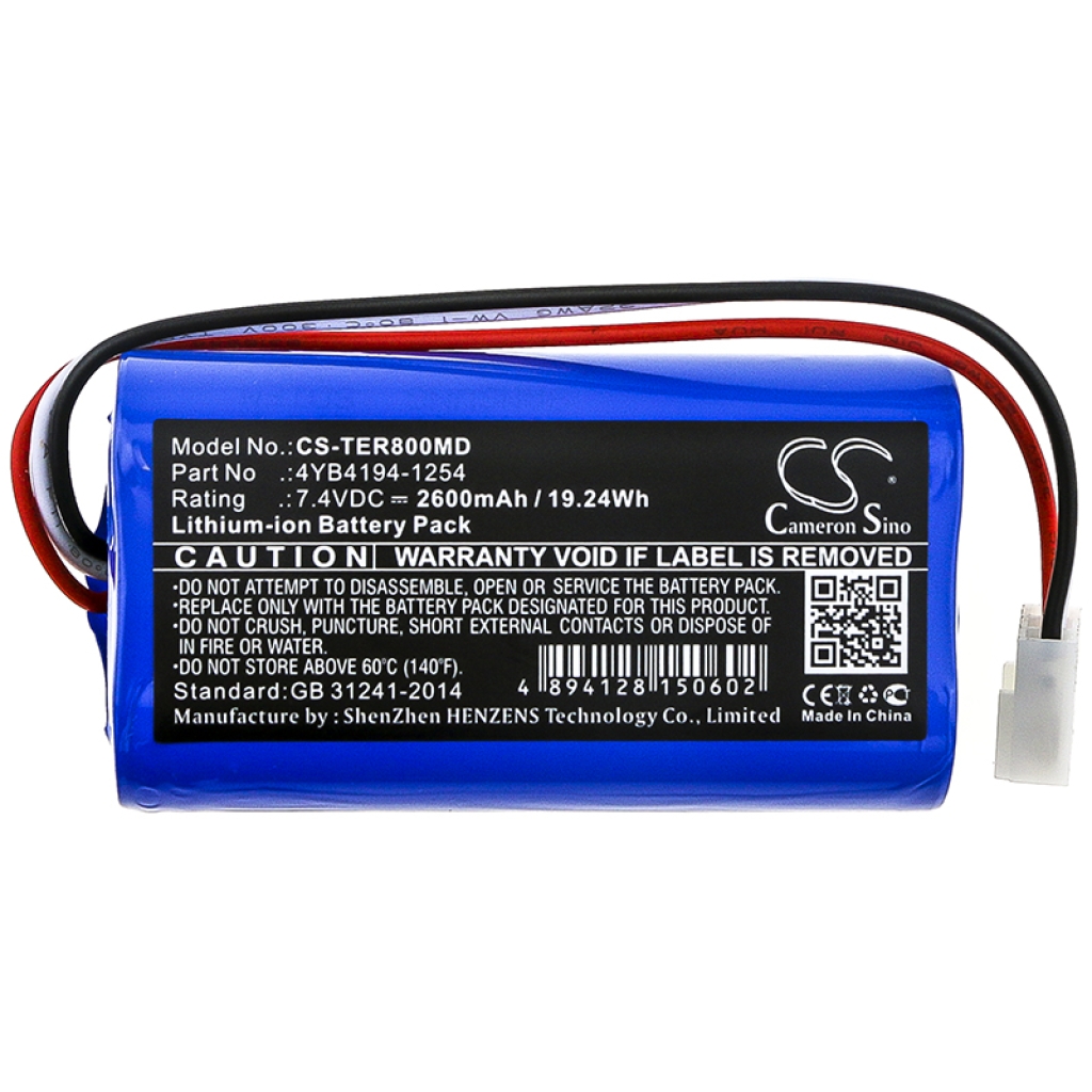 Batteries Remplace 110841