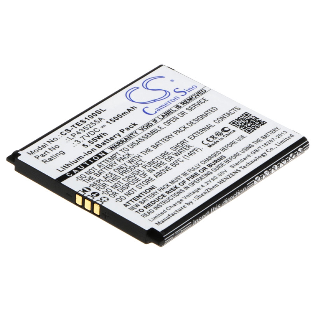 Battery Replaces LP435255A