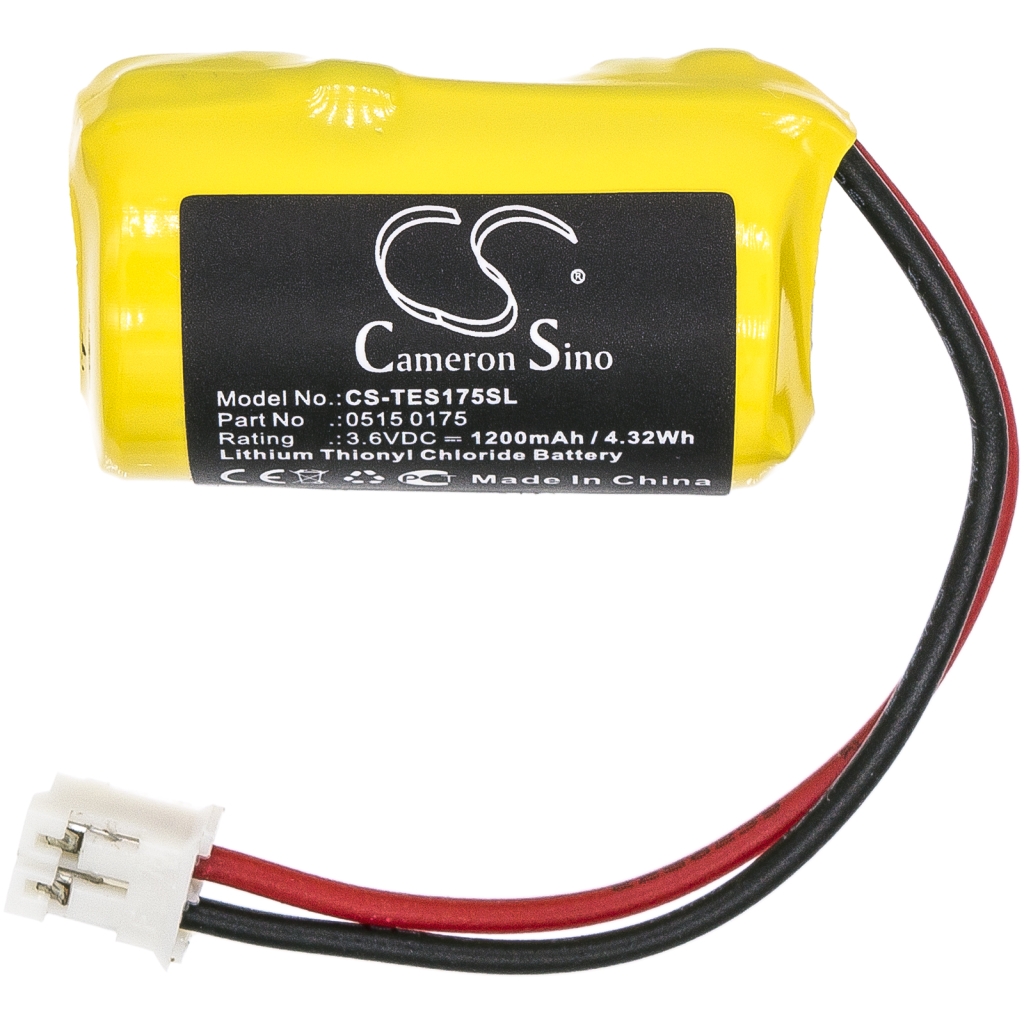 Compatible battery replacement for Testo 0515 0175