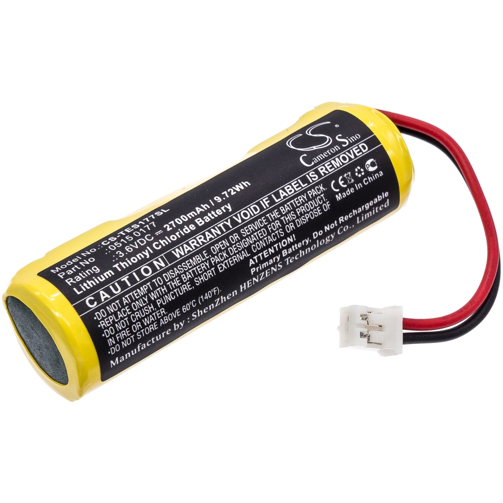 Compatible battery replacement for Testo 0515 0177