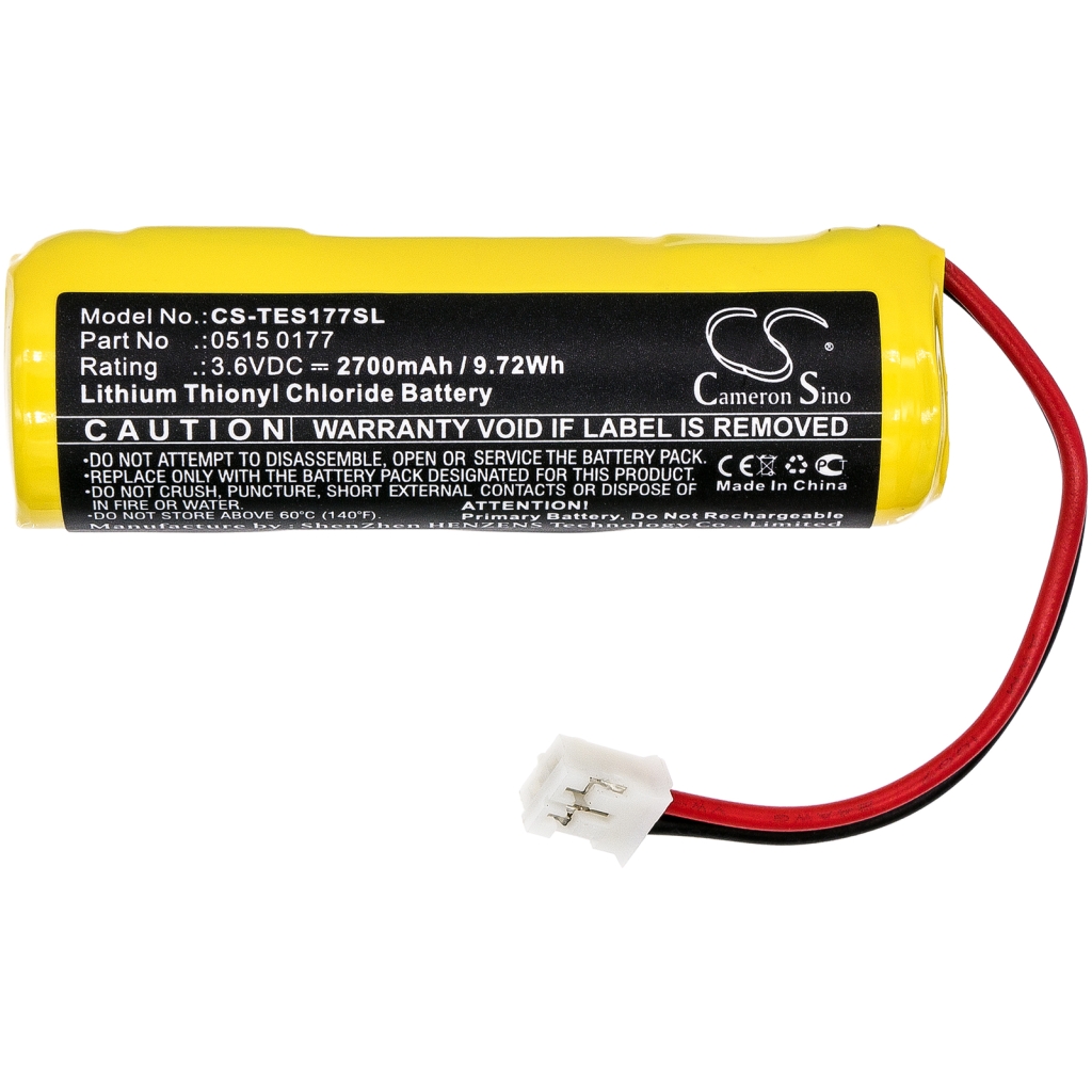 Compatible battery replacement for Testo 0515 0177