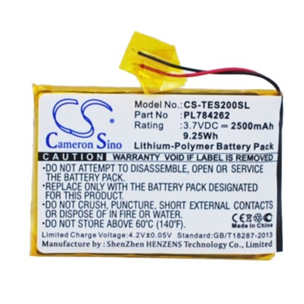 Batteries Remplace PL784262