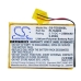 Compatible battery replacement for Teasi PL784262