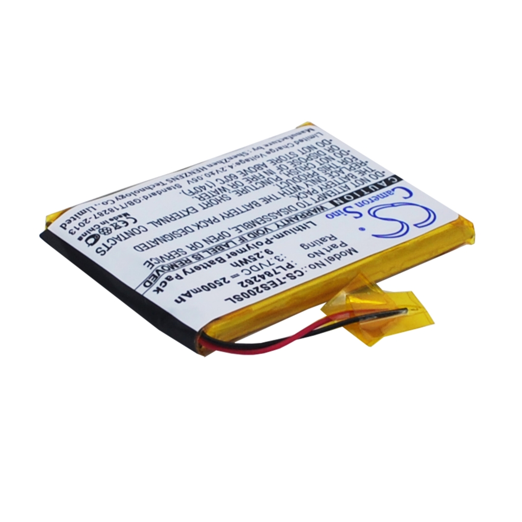 Compatible battery replacement for Teasi PL784262