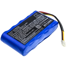 Compatible battery replacement for Testo HHR-200AB27