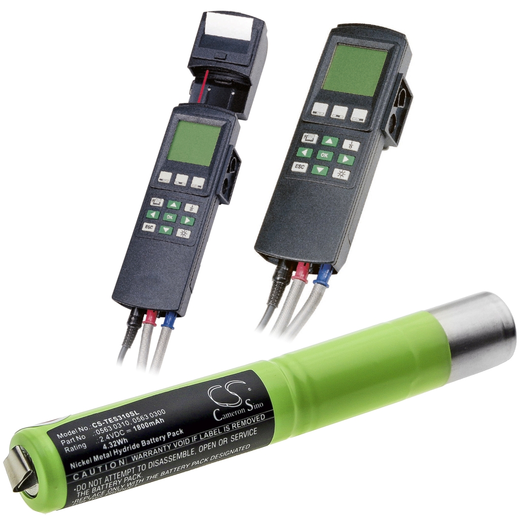 Outils électriques Batterie Testo CS-TES310SL