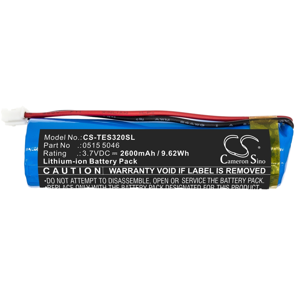 Outils électriques Batterie Testo CS-TES320SL