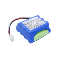 Remplacement de batterie compatible pour Testo 0515 0098,0515.0098,7HT-4/FAU