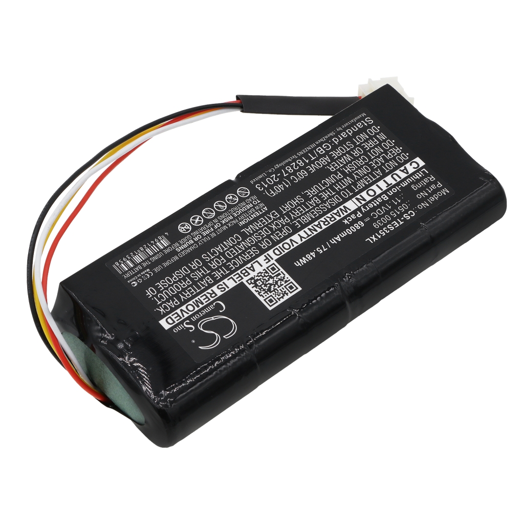 Compatible battery replacement for Testo 0515 0039