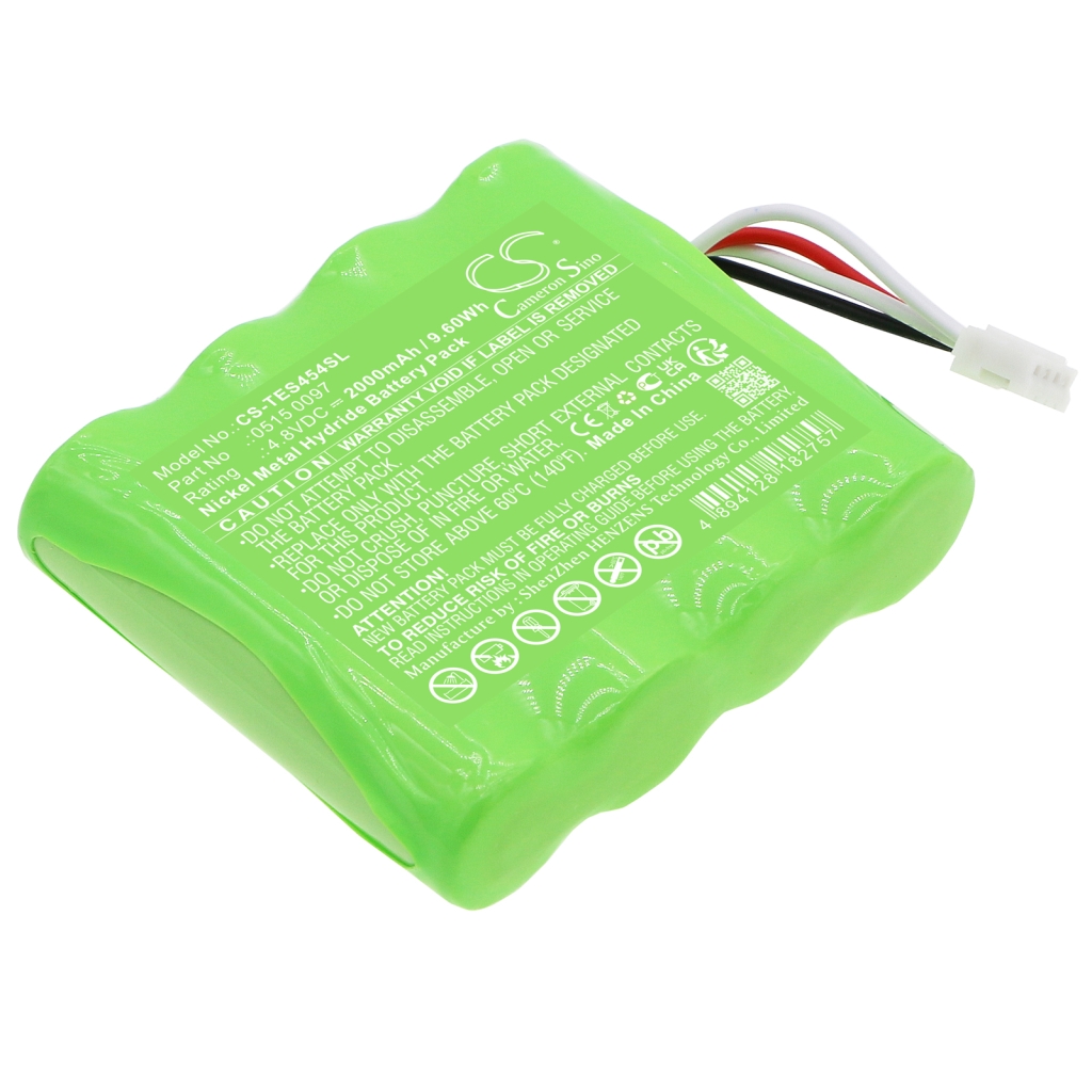 Compatible battery replacement for Testo 0515 0097