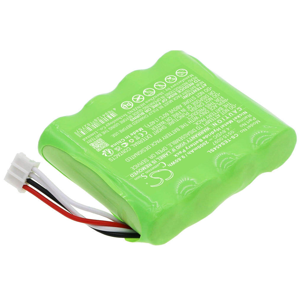 Compatible battery replacement for Testo 0515 0097