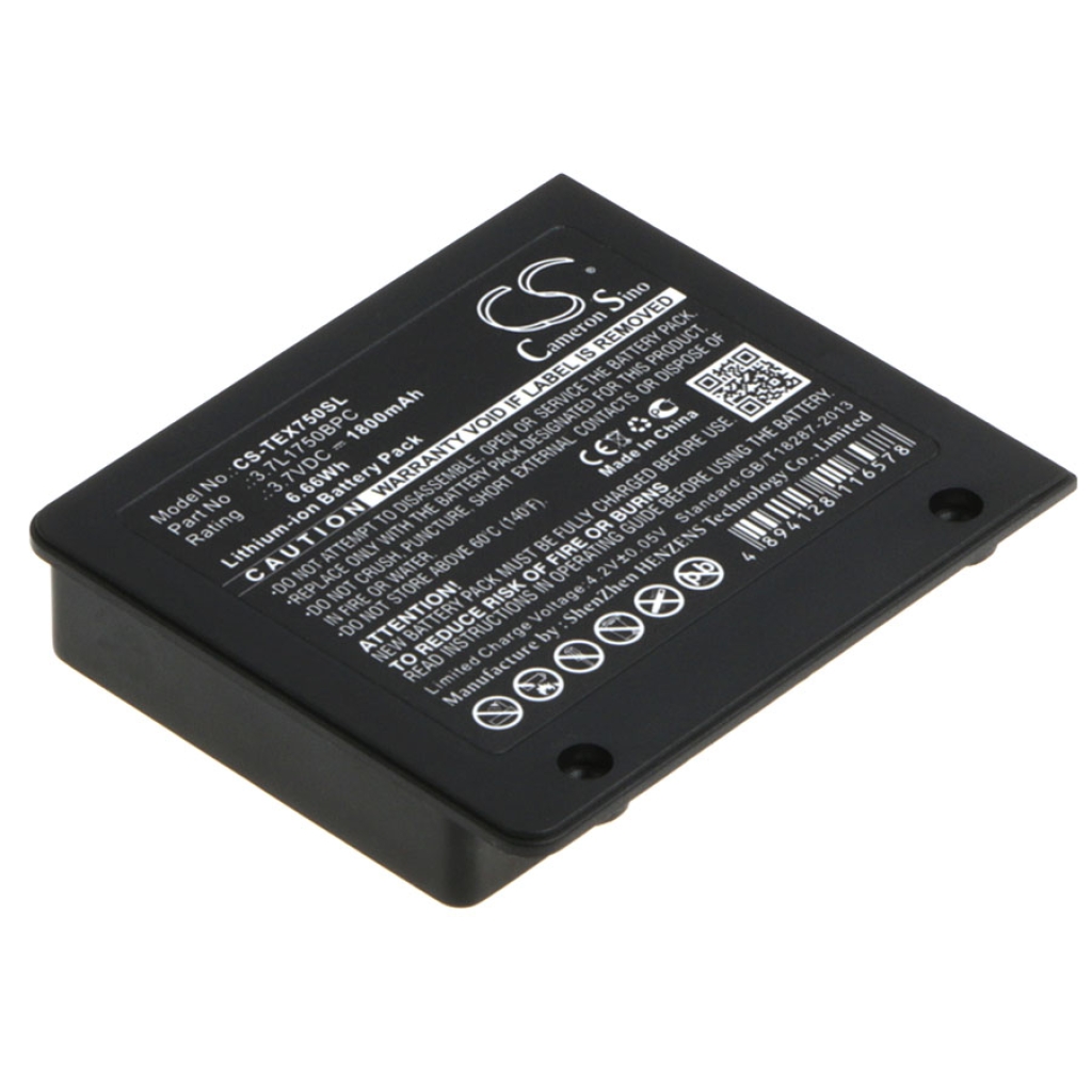 Notebook battery Texas instruments CS-TEX750SL