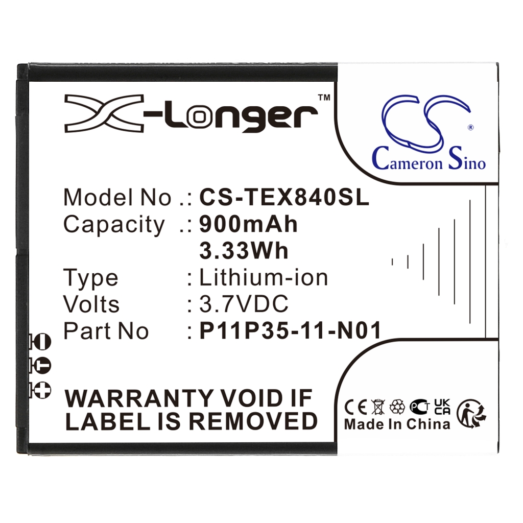 Batterie pour ordinateur portable Texas instruments TI-Nspire CX CAS