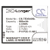 Notebook battery Texas instruments CS-TEX840SL