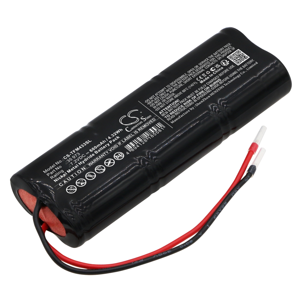 Batterie industrielle Telenot CS-TFM433SL