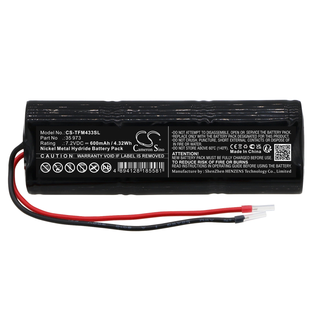 Batterie industrielle Telenot CS-TFM433SL