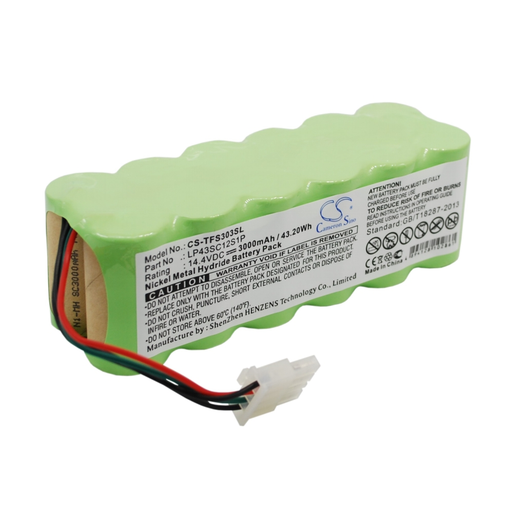 Batteries Remplace LP43SC12S1P