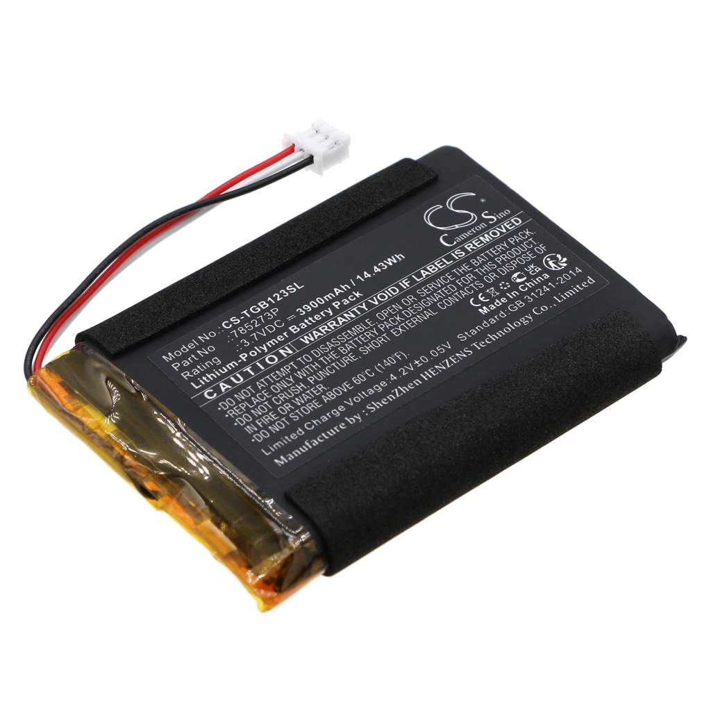 Batterie de haut-parleur Tigermedia CS-TGB123SL