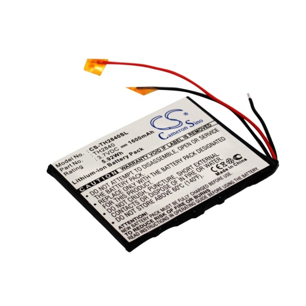 Compatible battery replacement for THOMSON PMPTH2840