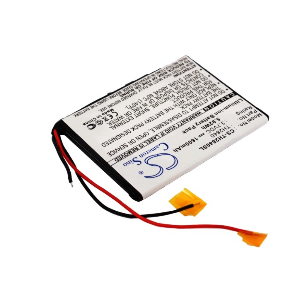 Compatible battery replacement for THOMSON PMPTH2840