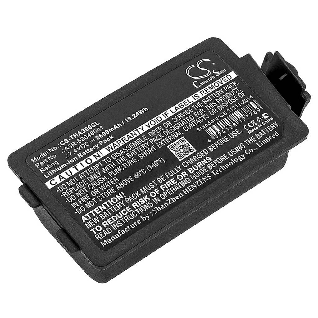 Batterie d'imprimante Tsc CS-THA300SL